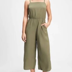Gap Olive Green Jumpsuit NWT XL